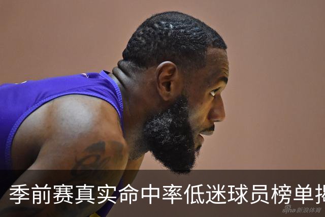 季前赛真实命中率低迷球员榜单揭晓
